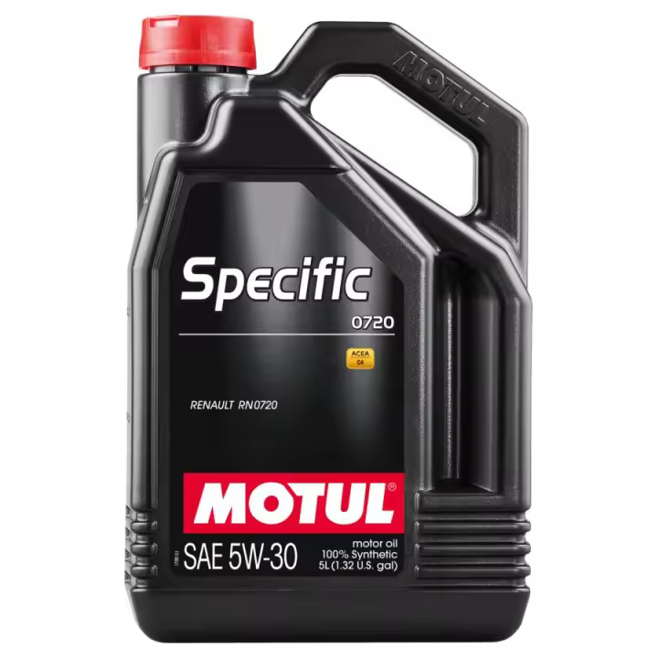 MOTUL SPECIFIC RN 0720 5W30 Lubricante 100% sintético para motor conforme a RENAULT RN0720 - 1