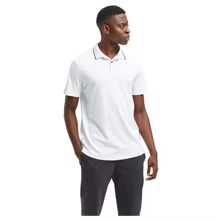 Selected Polo De Manga Corta Leroy Coolmax - 1