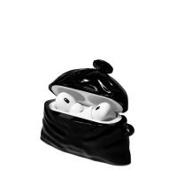 Funda De Bolsa De Basura Divertida Y 3D Para Airpods 1 2 3 pro 4 2024 Con Bluetooth Inalámbrico Protección Para Auriculares Material De Silicona - details 2