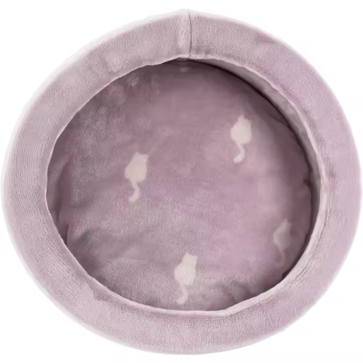 TRIXIE Cama Lilly morado | Cama Lilly, ø 45 cm, Morado - 1