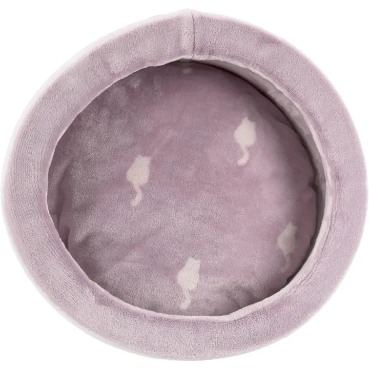 TRIXIE Cama Lilly morado | Cama Lilly, ø 45 cm, Morado - 1