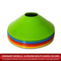 Juego De 10 Conos Cónicos Para Entrenamiento De Fútbol Para Niños Equipo Deportivo De Agilidad Y Evitación De Obstáculos Accesorios De Entrenamiento - details 7