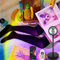 Lámpara De Puesta De Sol Inteligente Tuya Luz Nocturna Proyector De Puesta De Sol Control Remoto Por App Smart Life Decoración De Habitación Regalo De Cumpleaños - details 0