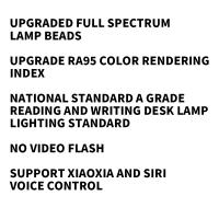 Lámpara De Escritorio Xiaomi Mijia 1S Versión Mejorada Con Índice De Reproducción De Colores Ra95 Control Por Voz Protección Ocular Plegable - details 3
