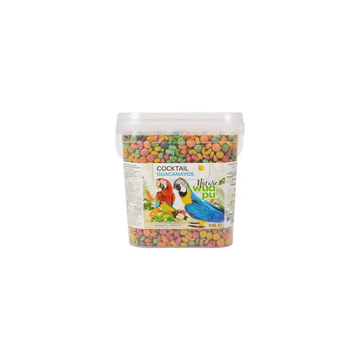 WUAPU COCKTAIL GUACAMAYOS 1500 GR - 1