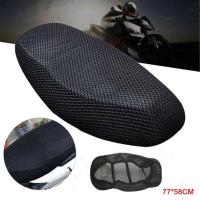 Cubierta De Asiento Universal Para Motocicleta Almohadilla De Cojín Transpirable Diseño De Miel Aislamiento Térmico Accesorio De Motocicleta - details 9