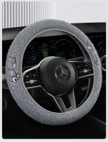 Cubierta De Volante De Coche Invernal De Peluche Térmica Antideslizante Para Todas Las Marcas Sin Anillo Interior - details 20