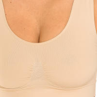Intimidea-Sujetador Silhouette Bra Sport espalda nadadora 110597 para Mujer