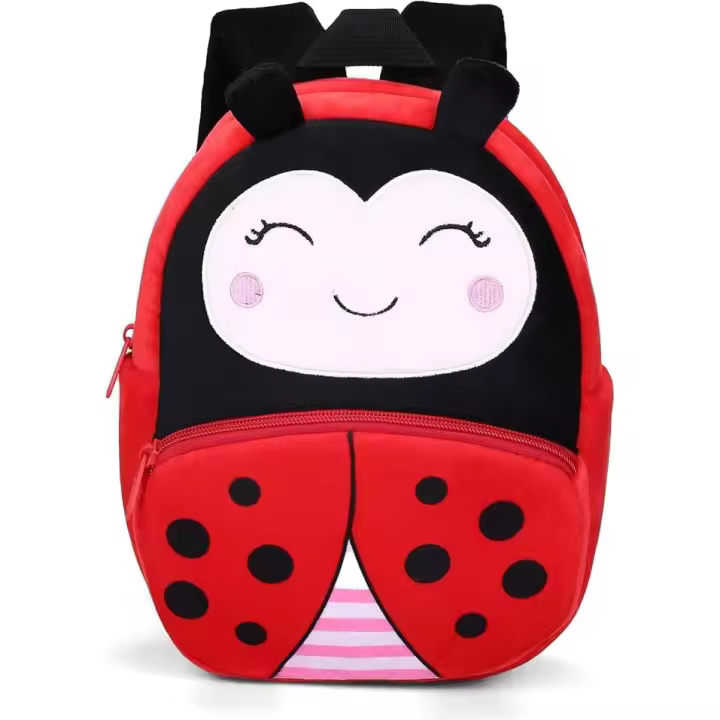 MoChila Infantil Guarderia Animales Linda Bolso Bebe Escuela Dibujos Animados para Niña y Niño 1-3 años - 1