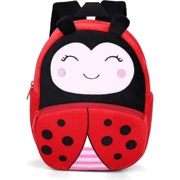 MoChila Infantil Guarderia Animales Linda Bolso Bebe Escuela Dibujos Animados para Niña y Niño 1-3 años - 1