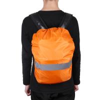 Cubierta Impermeable Para Mochila De Ciclismo Al Aire Libre Senderismo Escalada 20/35L Reflectante Bolsa De Rucksack Unisex - details 1