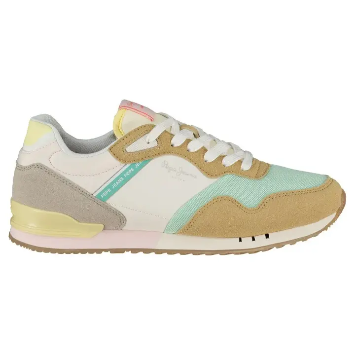 Pepe Jeans Zapatillas London Urban Beige Niña - 1