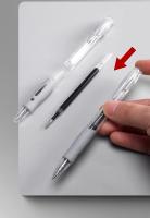 M&G Bolígrafo De Gel 0.38MM Recargable Tinta Negra Agarre Suave Para Uso En La Oficina Y La Escuela - details 14