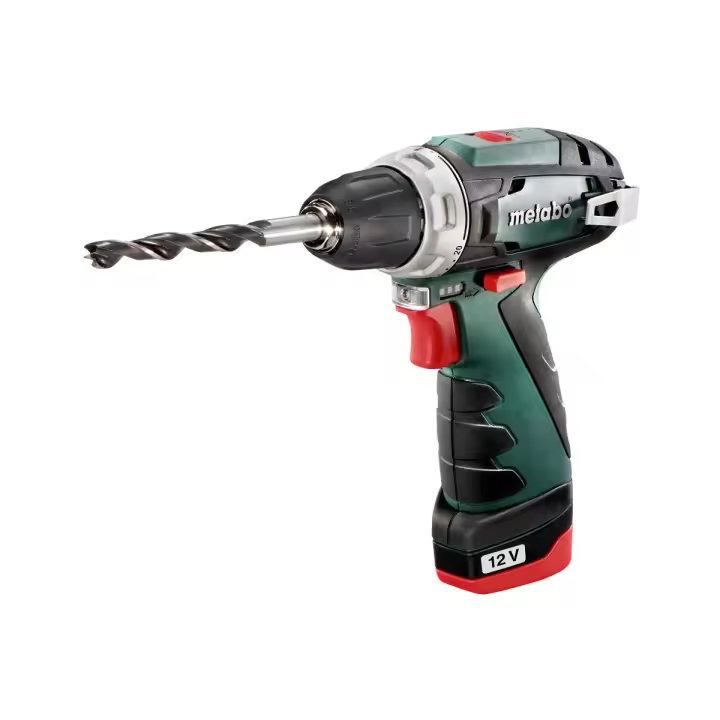 Taladro atornillador de batería PowerMaxx BS Basic - Metabo (con 2 baterías + cargador + maletín) - 1