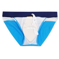 Bikini De Baño Para Hombre Sexy Briefs Estrecho Y Elástico Traje De Natación Deportivo De Playa Marca Surf Verano Push-up Swimwear - details 56
