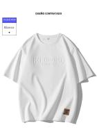 Camiseta De Verano Para Hombre 8XL Estilo Retro Trendy De Calle Hip Hop Manga Corta Impresión Casual Top De Calle Tees - details 5