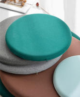 Cojín Redondo De Espuma Memory Foam Antideslizante Suave Funda Removible Almohada De Silla De Algodón 100% Para Adultos JAF016 - details 2
