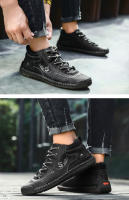 Zapatos Casuales De Cuero Hechos a Mano Para Hombre Con Pelo Para Invierno Mocasines Confort Para Caminar Loafer Planos En Venta Caliente - details 15