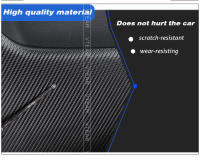 Vtear Pegatina De Protección Para Puerta De Coche Mazda 3 BP 2020-2021 Fibra De Carbono Accesorios Interiores Para Automóviles - details 5