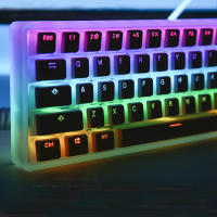 104 Teclas Pudding Tema OEM Perfil ABS PBT Doble Choque Teclas Para Teclado Mecánico De Switch MX RGB Retroiluminado Teclas - details 17