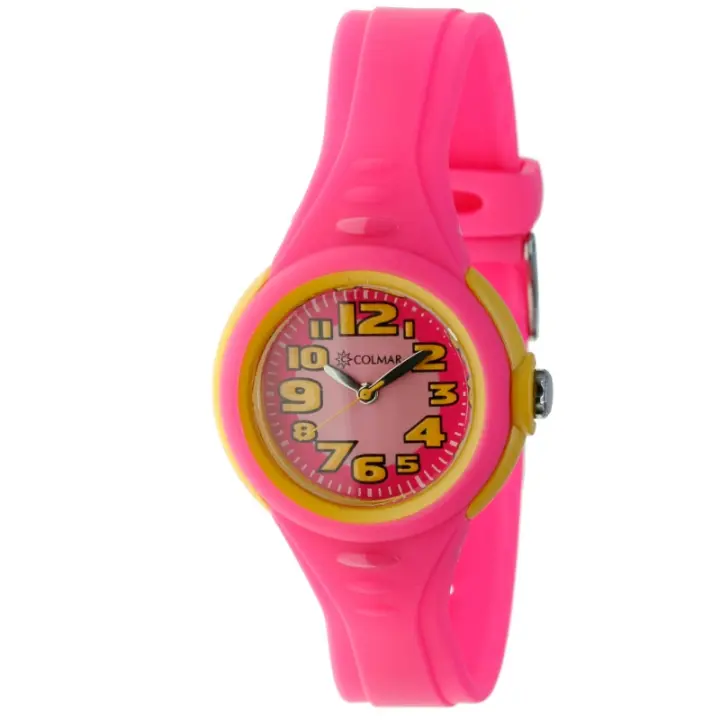 Colmar Cr-002258  Reloj Para Para Niña Color Rosa - 1