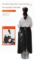Mantel De Motocicleta Invierno Impermeable Con Protetor De Rodilla Y Cubierta De Rodilla Gruesa Y Térmica Velocidad De 100000015 Venta Individual - details 5