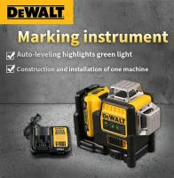 Nivel De Láser Profesional Dewalt DW089LG 12V Con 12 Líneas 360 Grados Vertical Auto Nivelado Láser Verde Para Hogar DIY - details 1