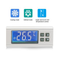 Controlador De Temperatura Para Refrigerador STC-8080A+ Timer De Deshielo Automático Con Solenoide Monoproya Inteligente - details 2