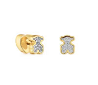 Pendientes de Plata de Primera Ley con Motivo en Ónix Facetado, Elegantes y Sobrios - details 2