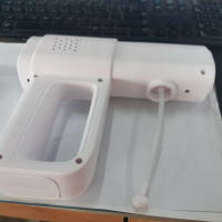 Pistola De Pulverización De Vapor Azul Nano Eléctrico Inalámbrica Para Desinfección Y Aromaterapia Capacidad De Botella 300ml Tamaño 22x19cm - details 10