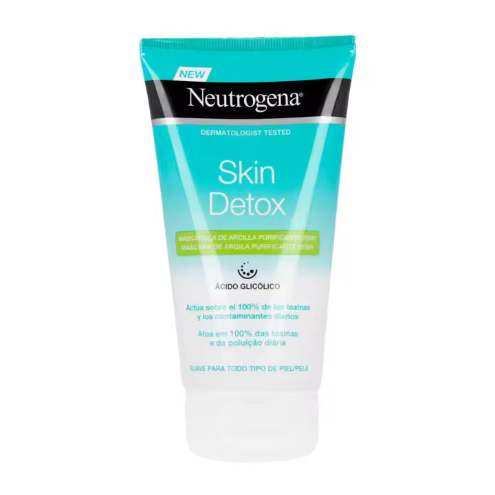 Neutrogena Detox Mascarilla Arcilla Purificante Pvp Especial - 1