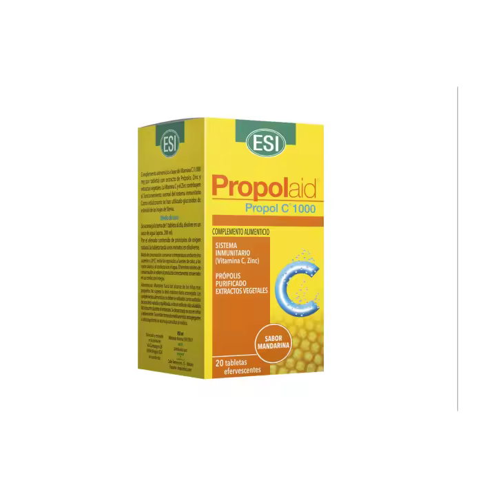 ESI PROPOLAID PROPOL C 1000 MG 20 TABLETAS EFERV - 1