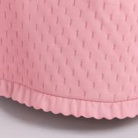 Colcha rosa 270 cm con volante. Suave y ligera. | Cama 90 a 180 cm | Tejido Suave y Ligero | Mercatienda.es - details 2