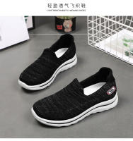Zapatos De Deporte Casual Para Mujer Verano 2025 Ultra Ligeros Y Comodables Suela De Goma Transpirables Mesh Zapatos Planos Sin Talla - details 14