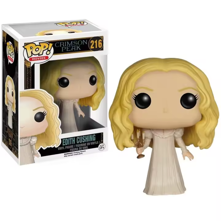 Funko Pop! La Cumbre Escarlata - Edith Cushing, 6153, Nº216 - 1