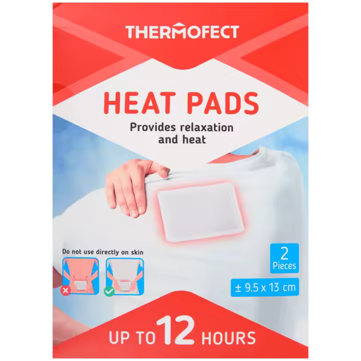 Thermacare Parches Térmicos para Cuello Hombro Muñeca Terapéuticos Lumbar Cadera, 2 Unidades - 1