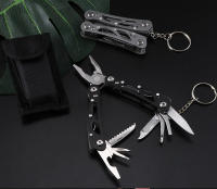 Multiherramienta Portátil De Acero Inoxidable 420 Con Pinzas Destornillador Y Cuchillo Para Supervivencia Al Aire Libre Camping Caza Y Senderismo - details 10