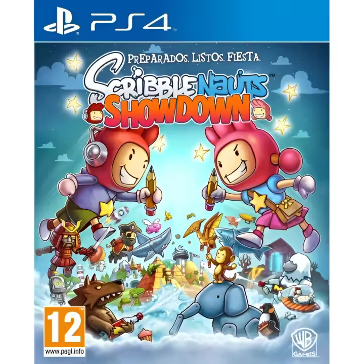 Scribblenauts Showdown - PlayStation4 - Nuevo Precintado - PAL España - 1