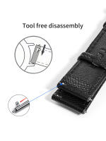 Reloj De Cuarzo Para Hombre TOMI Con Correa Desmontable Estilo Negocios Y Sencillo Caja De Regalo De Fiestas Material De Pulsera PU Calendario Completo Resistente Al Agua - details 29