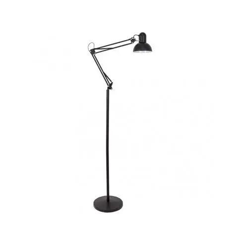 FABRILAMP Flexo De Pie Articulable Rutilo 1xe27 Negro Mate 180x28x28 Cm - Iluminación Ajustable - 1