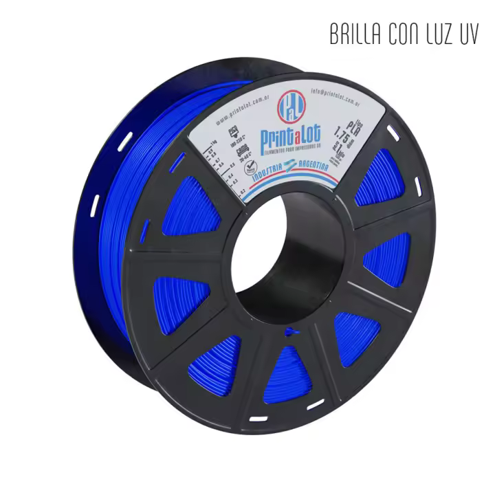 PLA Azul Fluorescente - 1