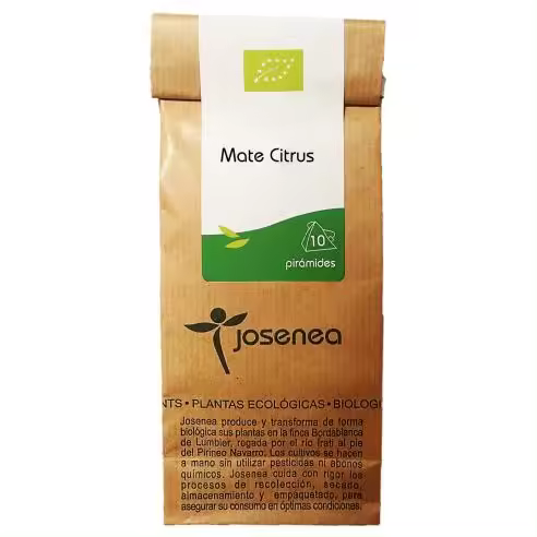 Mate citrus de Josenea, 10 pirámides - 1