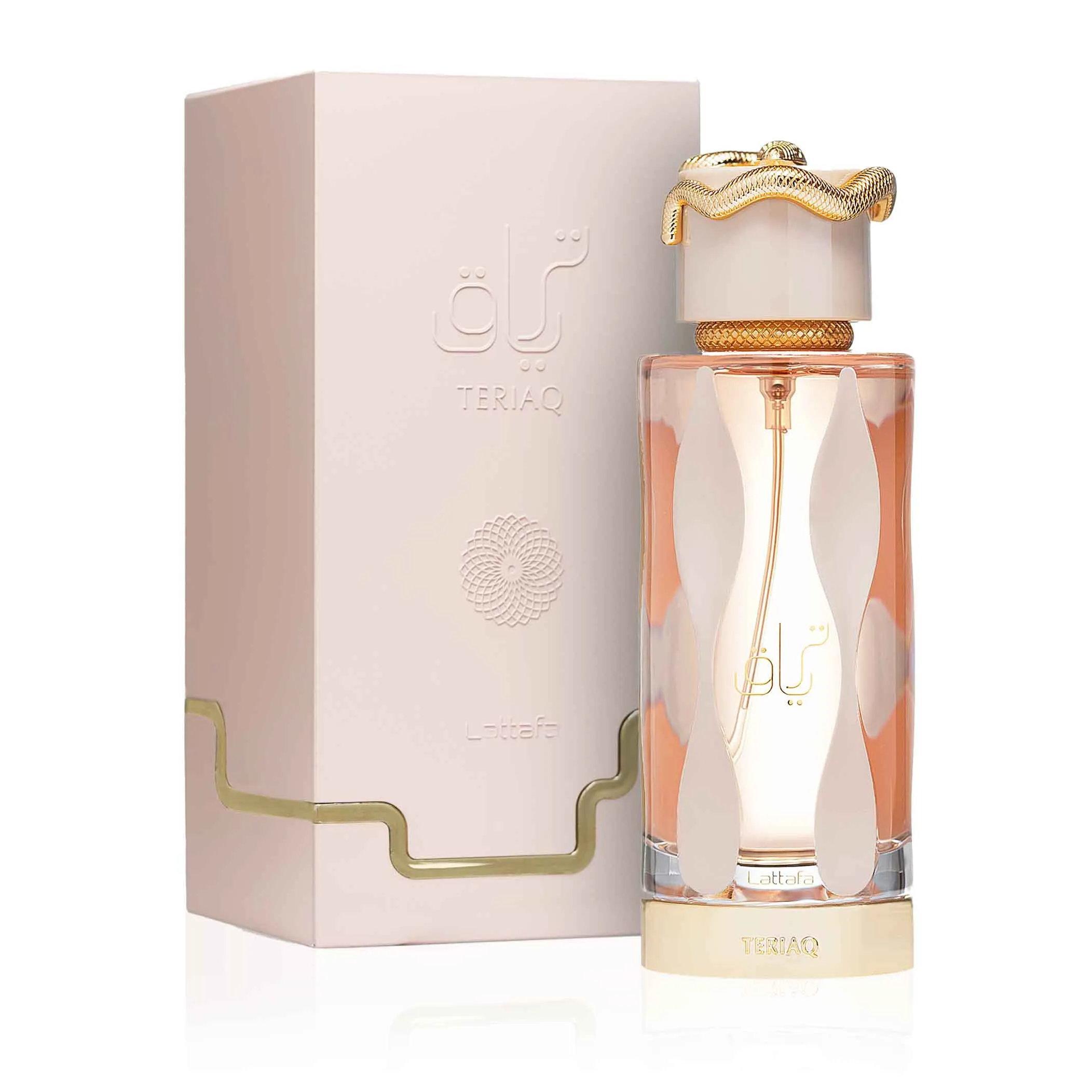 Teriaq 100ml - Perfume Unisex, creación Árabe de Lattafa, exótico, opulento, intenso