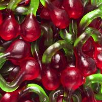Cerezas Gominola Gigantes Jelly Vidal  Bolsa 1Kg  Sin Gluten  Chuches de Cereza Intensas y Jugosas para Fiestas y Snacks - details 1