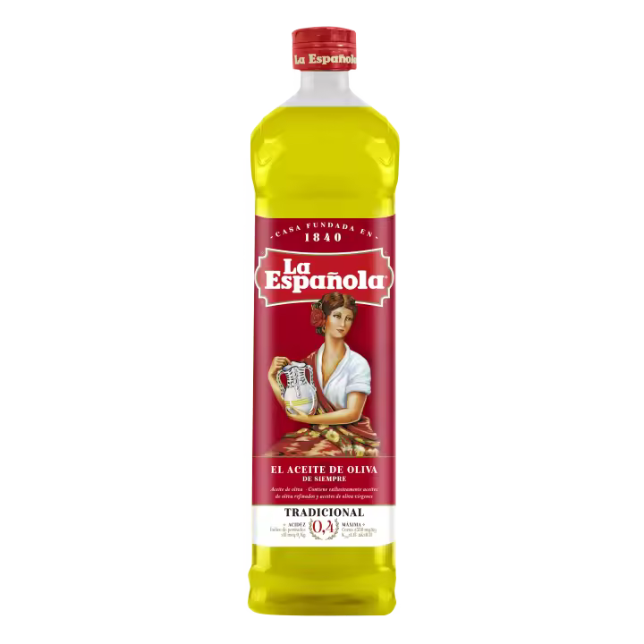 La Española - Aceite de Oliva Suave 0,4 1L - 1