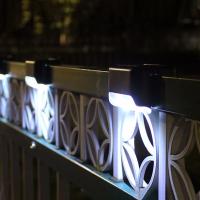 Lámpara Solar LED Para Escaleras 2PS Iluminación Exterior Impermeable Para Paredes Jardines Vallas Y Paredes De Fences Decorativas - details 3