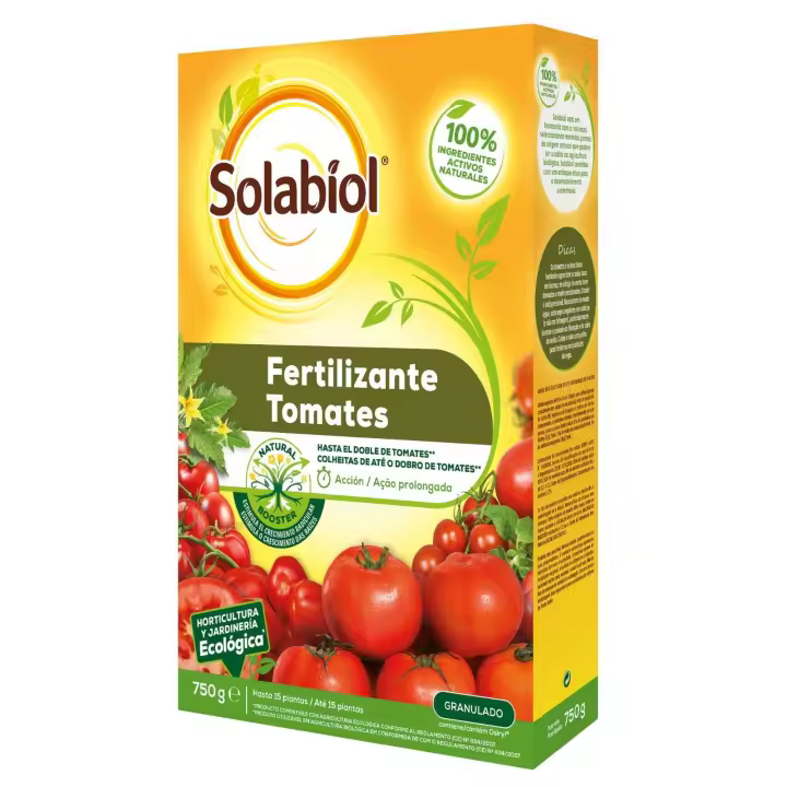 Fertilizante granulado para tomates SOLABIOL 750g - 1