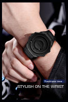 FOXBOX Reloj De Pulsera Para Hombre Moda Nueva 2025 Crea Scrolling Bolas Quartizo Reloj Casual Impermeable Lujo Ancho De Pulsera 25-29mm Diámetro De Dial 50mm Y Más - details 3