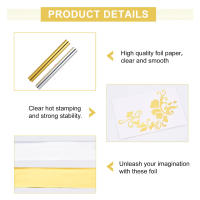 Set De Rotuladores Calientes USB Para Scrapbooking Herramienta De Técnica De Calcomanías Conrollo De Foil Para Creación De Tarjetas Arte Y Manualidades - details 3