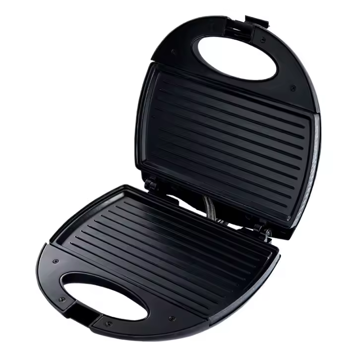 Electrodomésticos Sandwichera triangular Mini máquina de desayuno para el hogar Panera multifuncional - 1